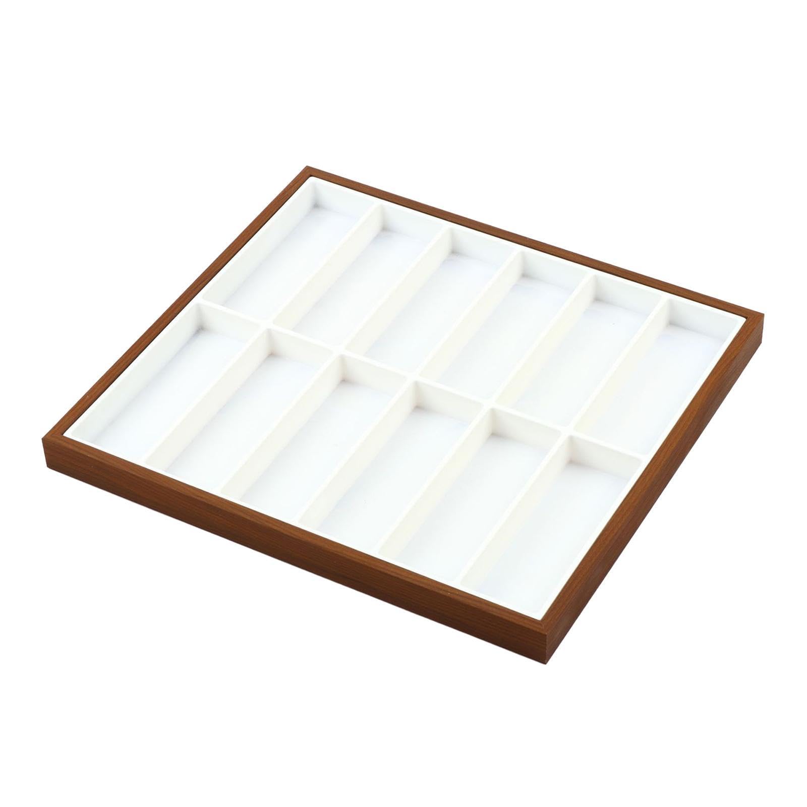 BNF®Glasses Display Box 12 Slots Universal Sunglasses Case for Table Drawer Home Inner White|Health & Beauty | Vision Care | Eyeglass Cases|1 Sunglasses Storage Case-image-25