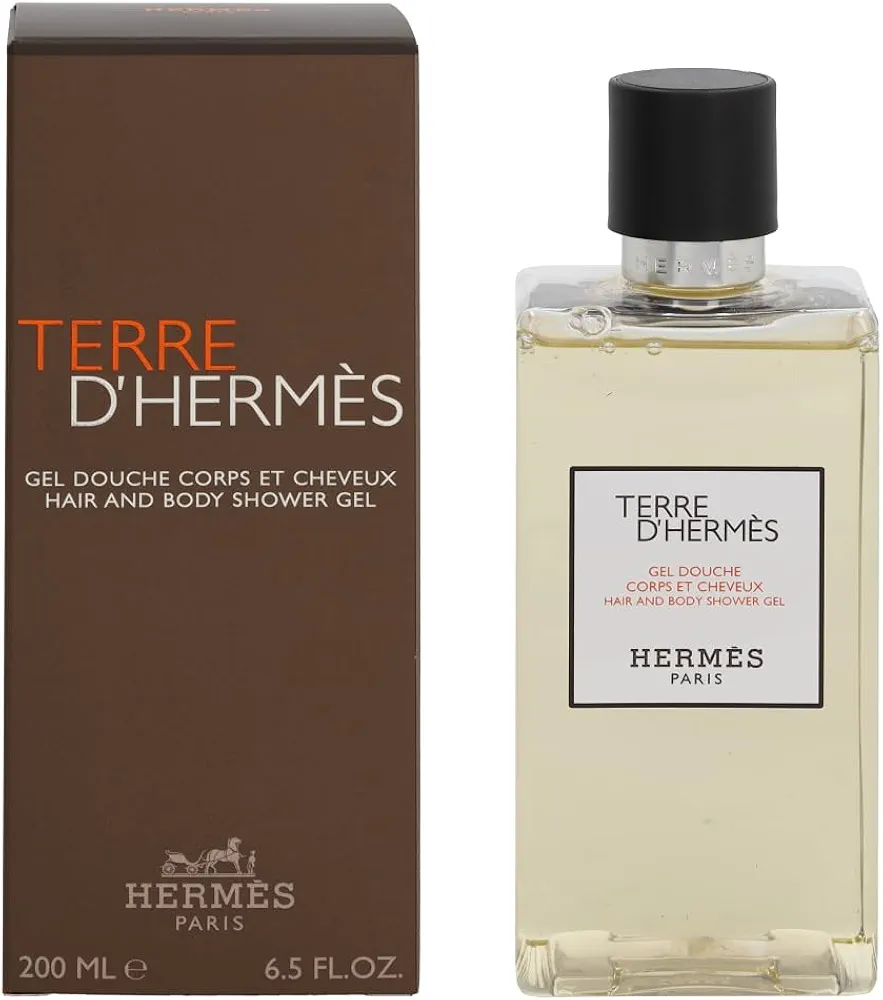Amazon.com : Hermes Terre d'Hermes for Men Hair and Body Shower