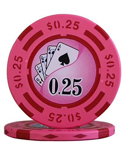 MRC 1000pcs Yin Yang Poker Chips Set with Acrylic Case Custom Build