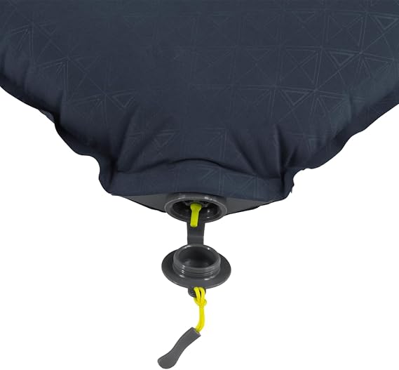 Outwell Dreamcatcher Self Inflating Mattress – Camping Sleeping Mat, Inflatable Air Mattress with Comfortable Elite Zoned Memory Foam - Camping, Hiking, Trekking (Single (5cm Thickness))