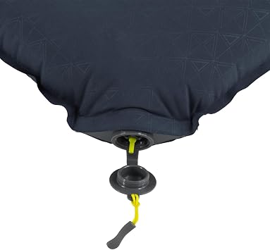 Outwell Dreamcatcher Self Inflating Mattress – Camping Sleeping Mat, Inflatable Air Mattress with Comfortable Elite Zoned Memory Foam - Camping, Hiking, Trekking (Single (5cm Thickness))