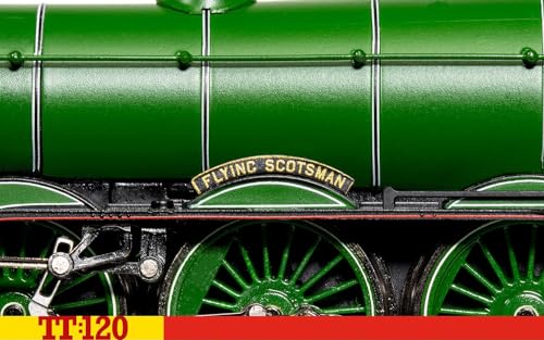 Hornby TT:120 Model Railway TT3004M LNER Class A1 4-6-2 4472 'Flying Scotsman' - Era 3 Locomotives, Green - Image 3