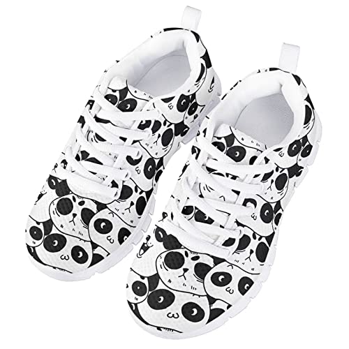 Suobstales Kids Sneakers for Boys Girls Lightweight Running Shoes Breathable Walking Shoe Sport Tennis Athletic Size 28-343