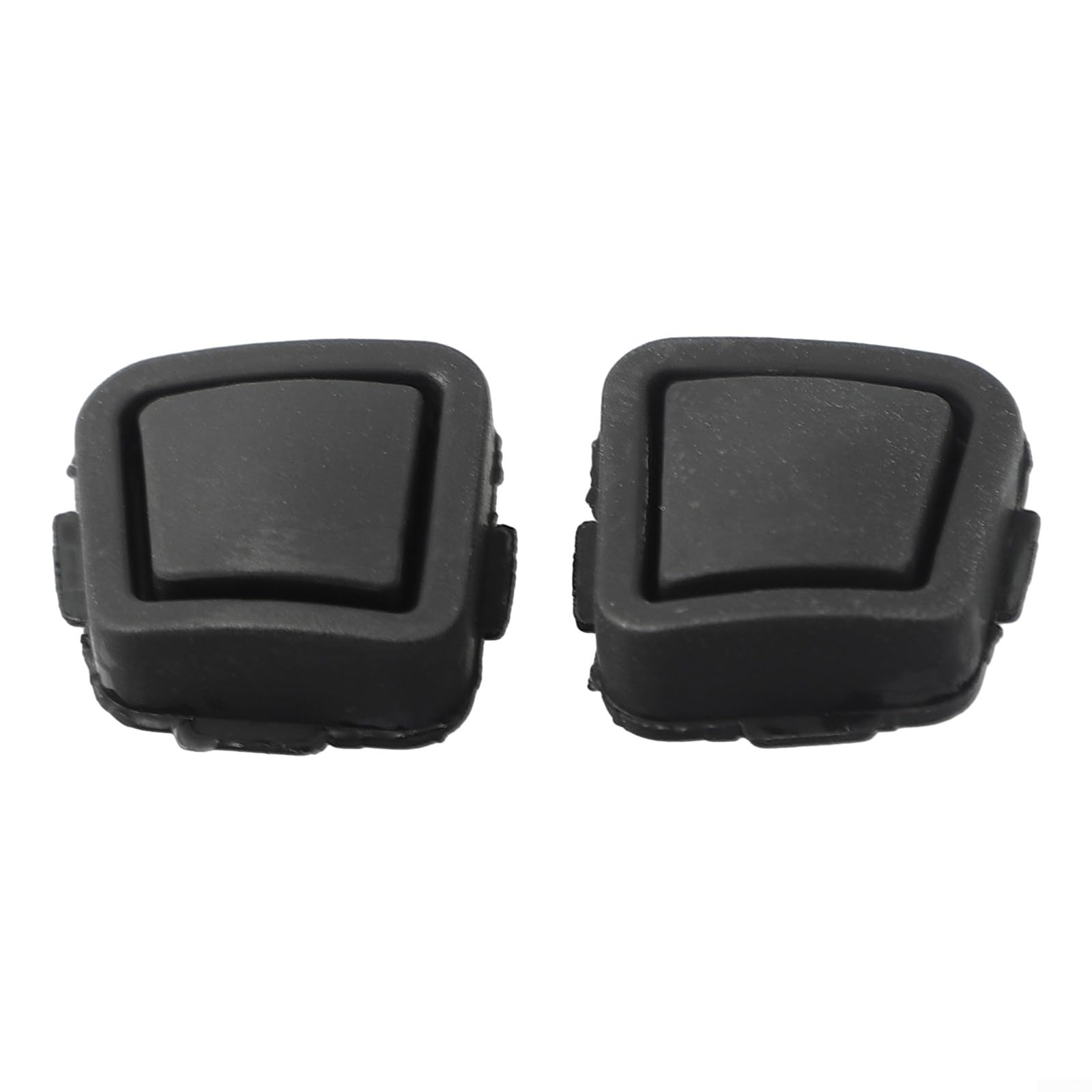 Keyless Go Door Zewnętrzna klamka Przycisk Blokady 2 Sztuk Uchwyt Zewnętrzny Przycisk Pokrywa Klamki Przycisk Pokrywa Pasuje do dla Mercedes-Benz W211 C209 W219 W251