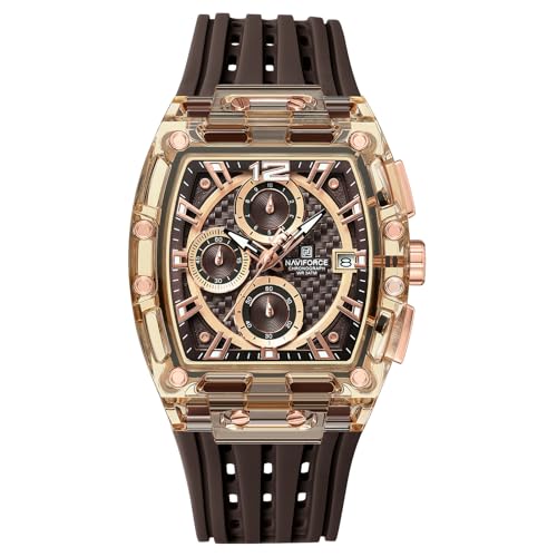 Image of NAVIFORCE NF7105 Classic Luminous Hand Choronograph Analog Watch