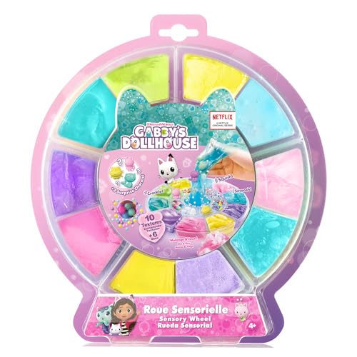 Gabby et la Maison Magique Roue de Textures Sensorielles - vue 4
