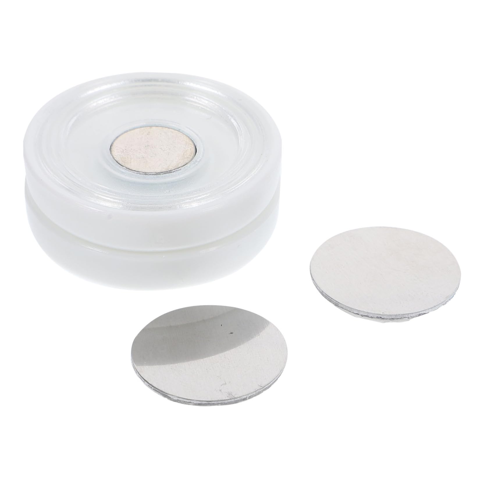 Cabilock Soporte Magnético Adhesivo Para Mando Distancia Instalación Sin Perforación Carga Fuerte Y Práctico Para Oficina Y Hogar 2 Piezas X 5