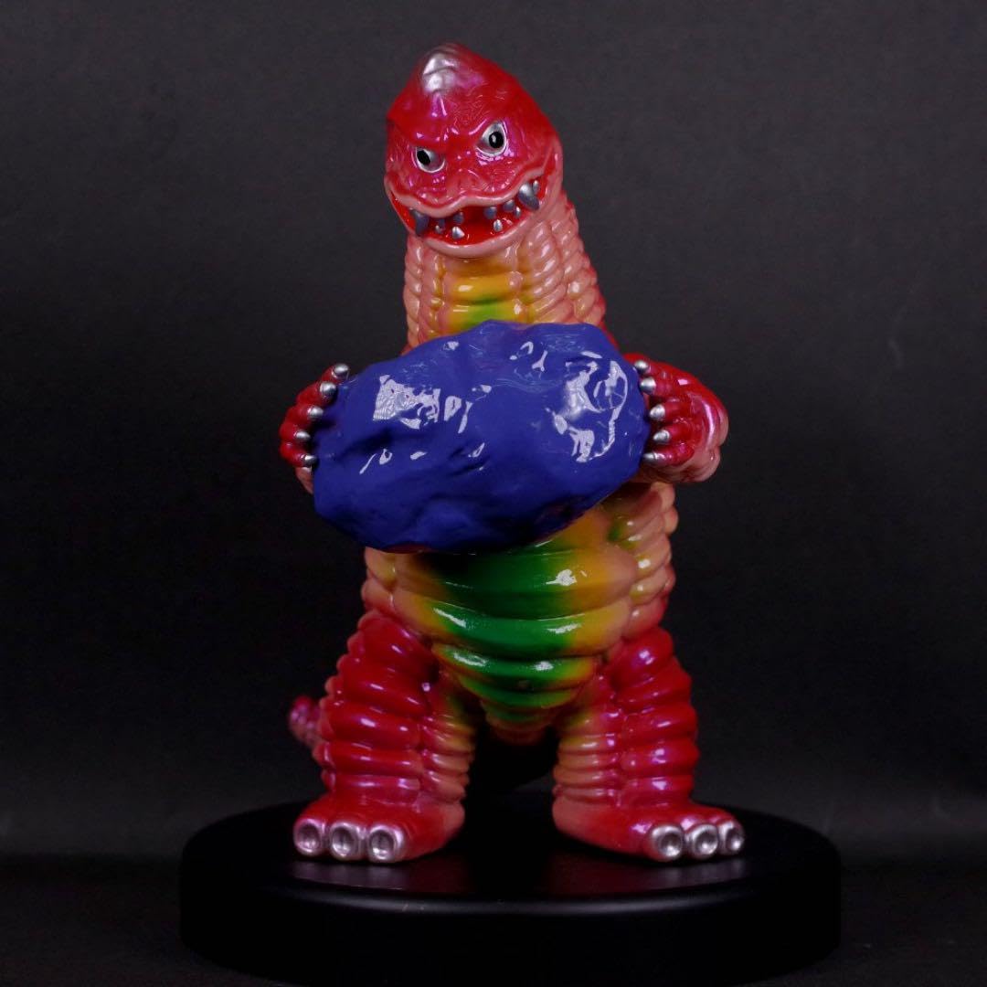 【ソフビ】STRANGE GALLERY レッドキング (蓄光) 11月25日(土)より《TSUBURAYA CONVENTION 2023》で販売開始】【STRANGE