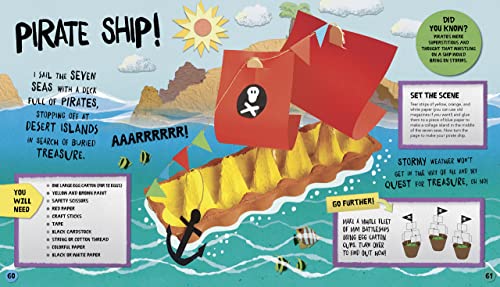 Trash Craft: Upcycling Craft Projects for Toilet Rolls, Cereal Boxes, Egg Cartons and More - Image 2