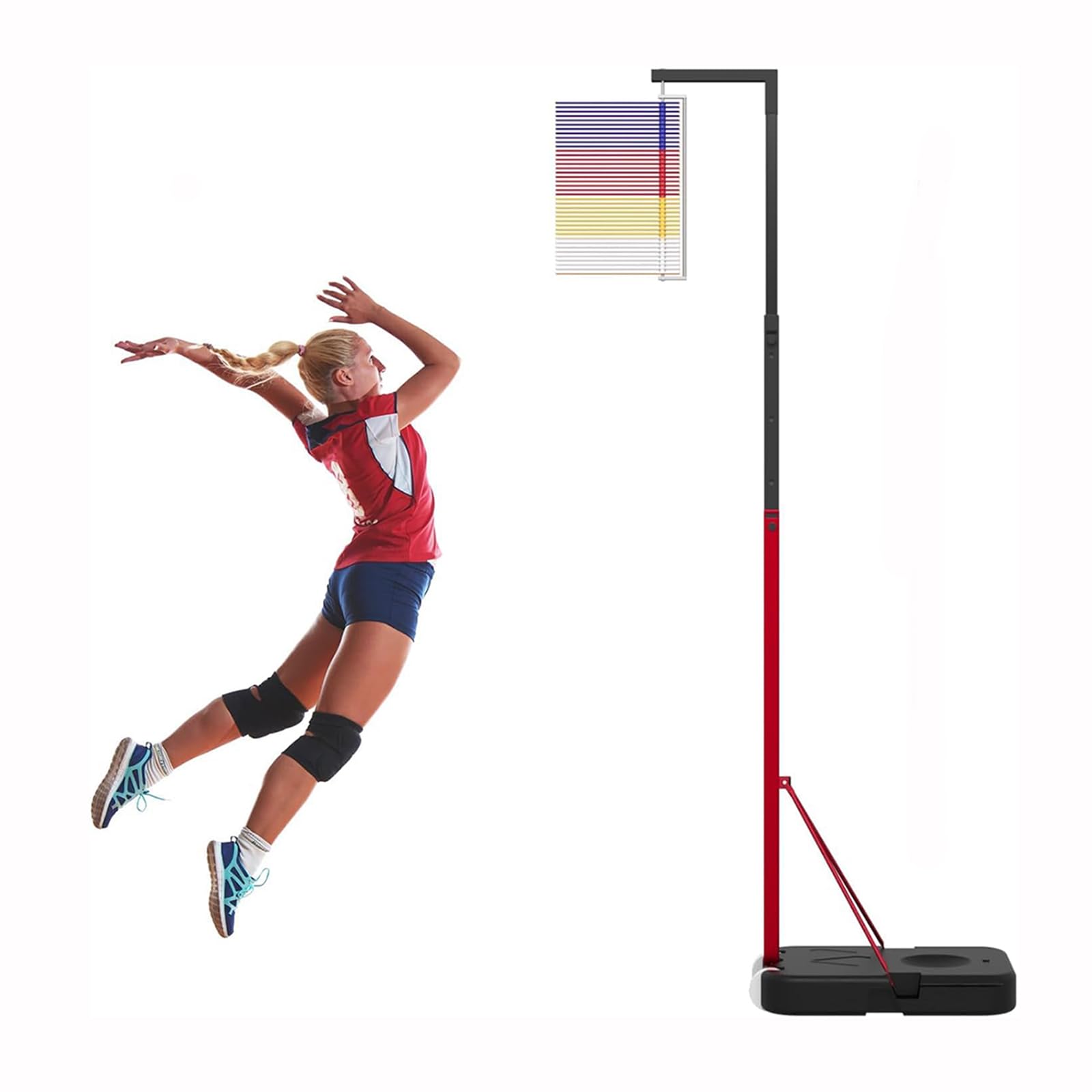 YXZQLOZ Adjustable Wall-mounted Vertical Jump Measurement Tool, Trainer For Athletes, Fitness Testing, And Performance Improvement