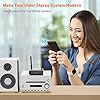 1Mii B06Pro+ Bluetooth 5.3 Receiver, Hi-Res Wireless Audio Adapter with LDAC for Home Stereo, aptX HD/Low Latency, LCD Display, Long Range, Volume Control, 3.5mm AUX Optical Coaxial #4