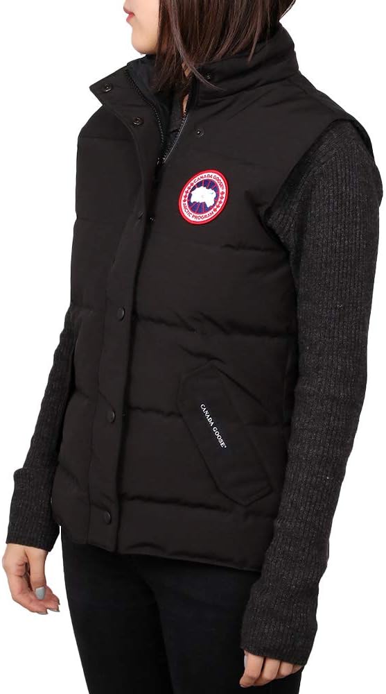 カナダグース　フリースタイルベスト　レディース　2832L　S/P Amazon | [カナダグース] ダウンベスト レディース FREESTYLE VEST