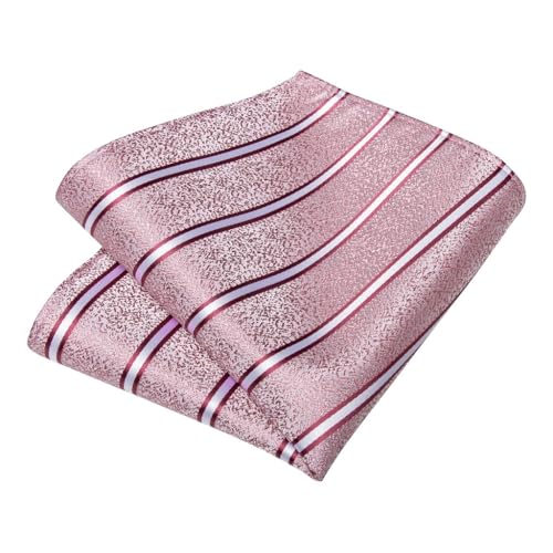 Corbata clásica para hombre estilo sólido miniatura 4