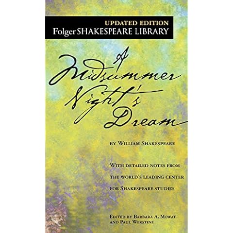 A Midsummer Night's Dream (Folger Shakespeare Library) Cover