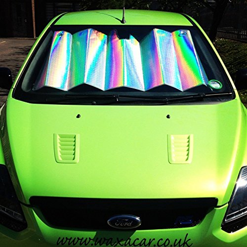 Sumex Car Front Window Windscreen Reflective UV Laser Sun Shade Block Screen (XL - 145 x 80cm)