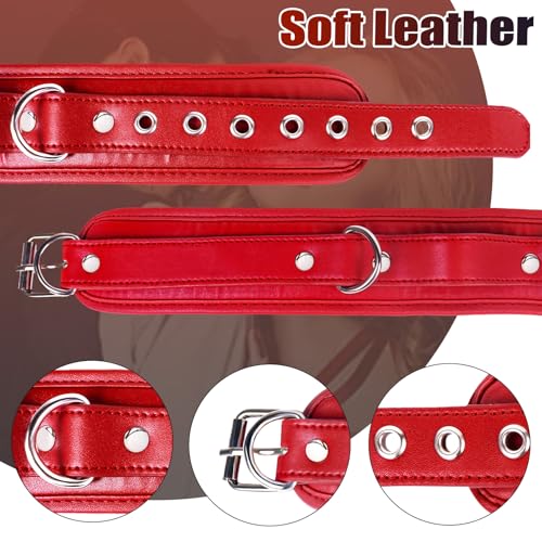Image of BDSM Anal Hook Sex Bondage Restraint Set with Leather Chain Leash Collar, Stainless Steel Anal Trainer Adult Sex Toys for Women and Men, Adjustable Harness SM Kit for Couple Role Play Fetish Toy