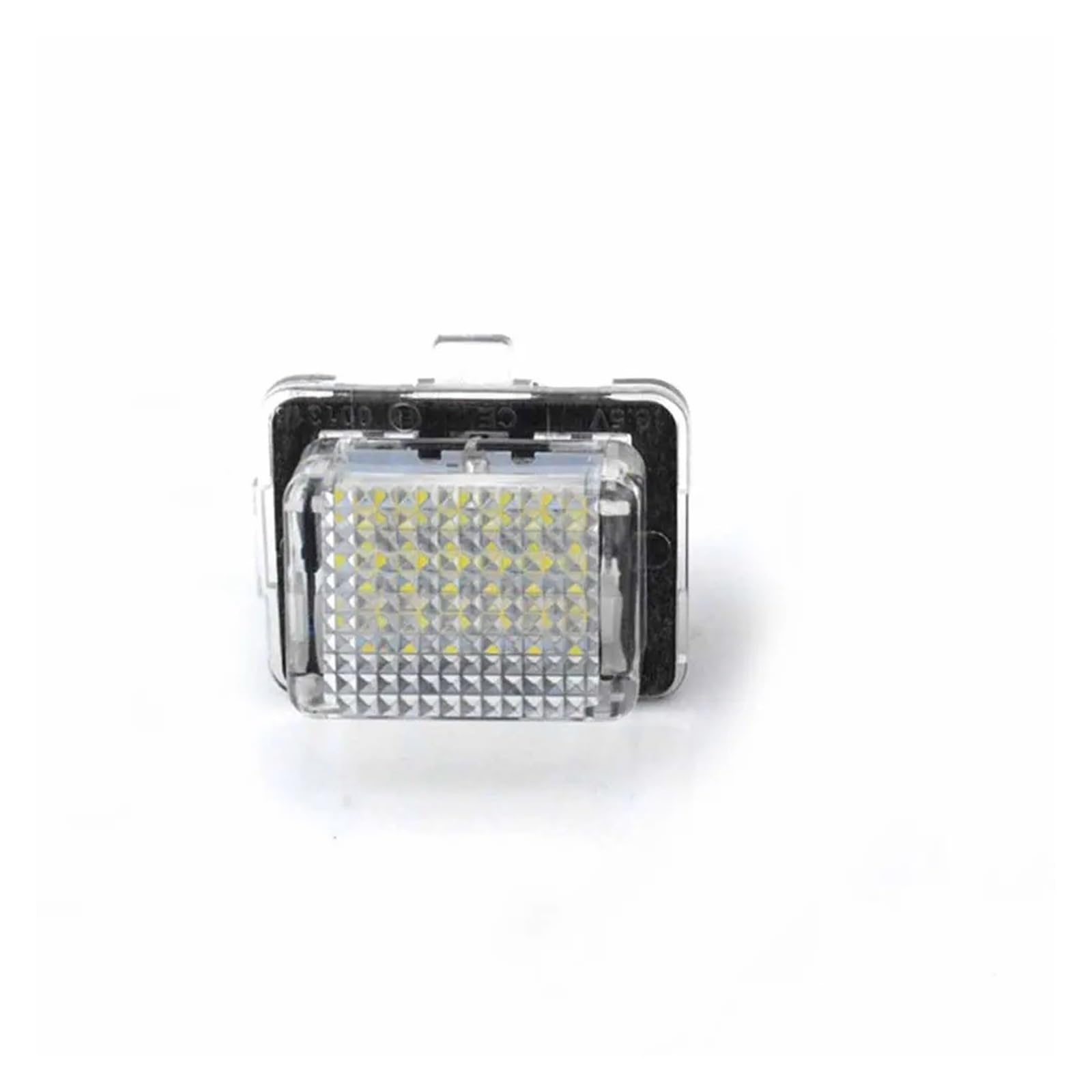 Luces de matrícula coche LED SMD sin error Benz W204 C207 W221 8