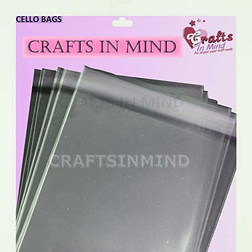 Pack Of 1000, Cello Bags 3.5" X 2" X 7.5" Clear 1000 - View #2