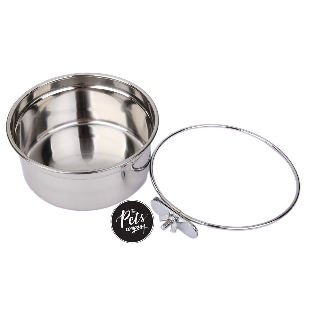 The Pets Company Stainless Steel Bird Feeder Bowl, Small (Set of 2) (B07CNTMTYX) Amazon Price History, Amazon Price Tracker