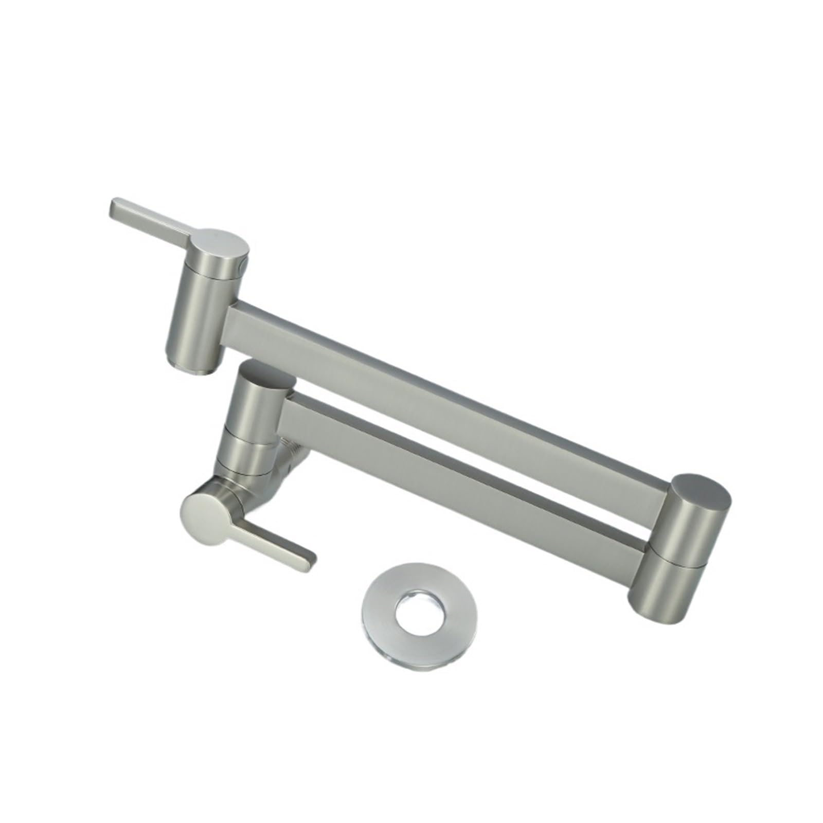 Robinet de cuisine pliable pour remplir les marmites sans effort