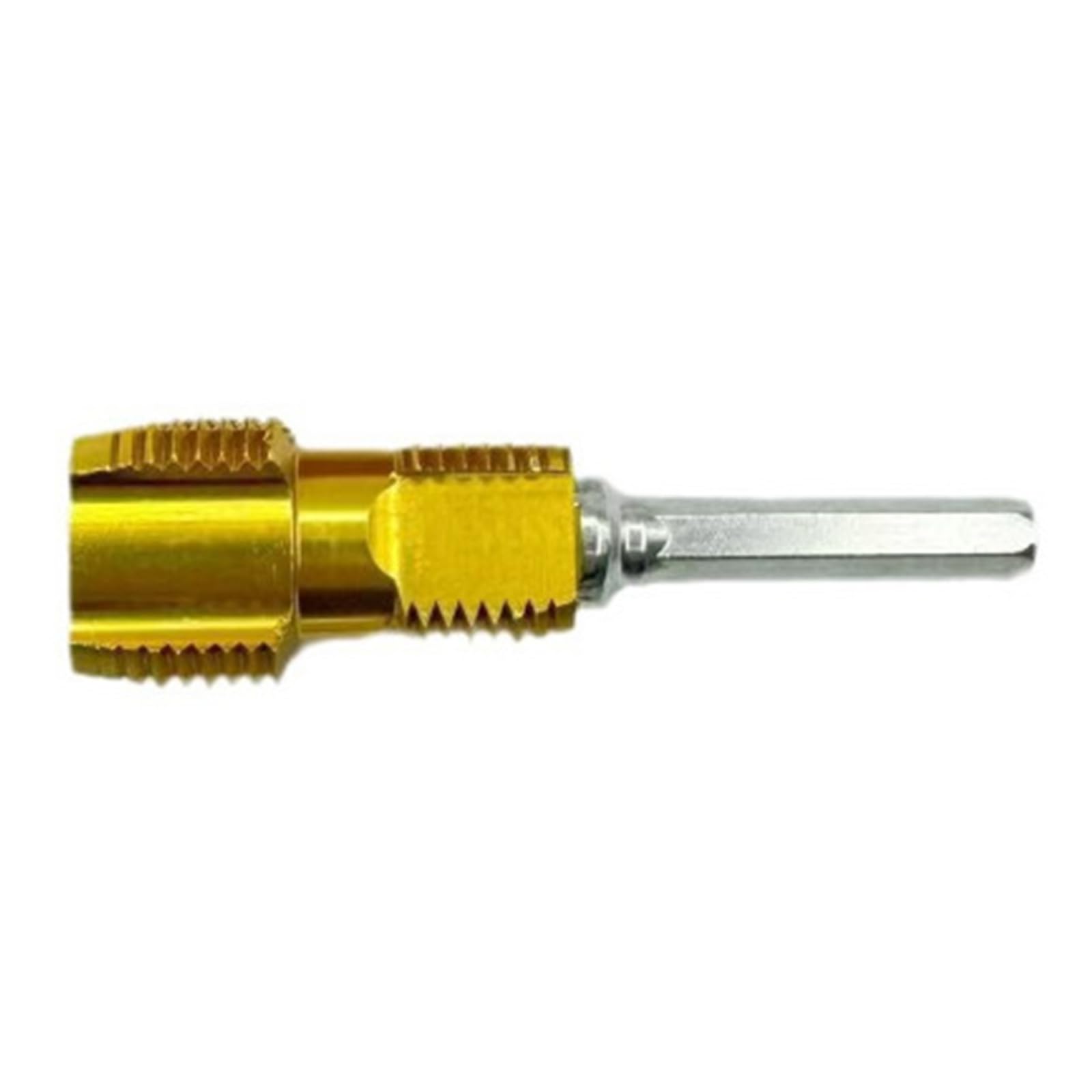 Hredyqw Water Pipe Drill Bit Electric Drill Adapter Water Pipe Expansion Adapter 6.35mm Hexagonal Shank Hole Opener