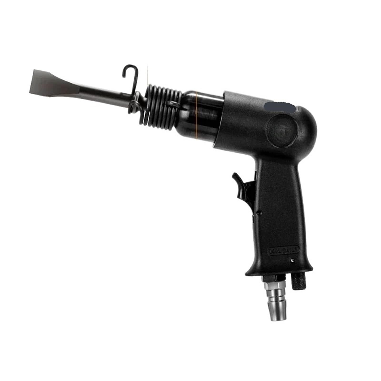 Amrttwy Black Air Tools, Air Shovel Pneumatic Tools Hammer Pickaxe 150/190 /250 Brake Pads Rust Removal(150)