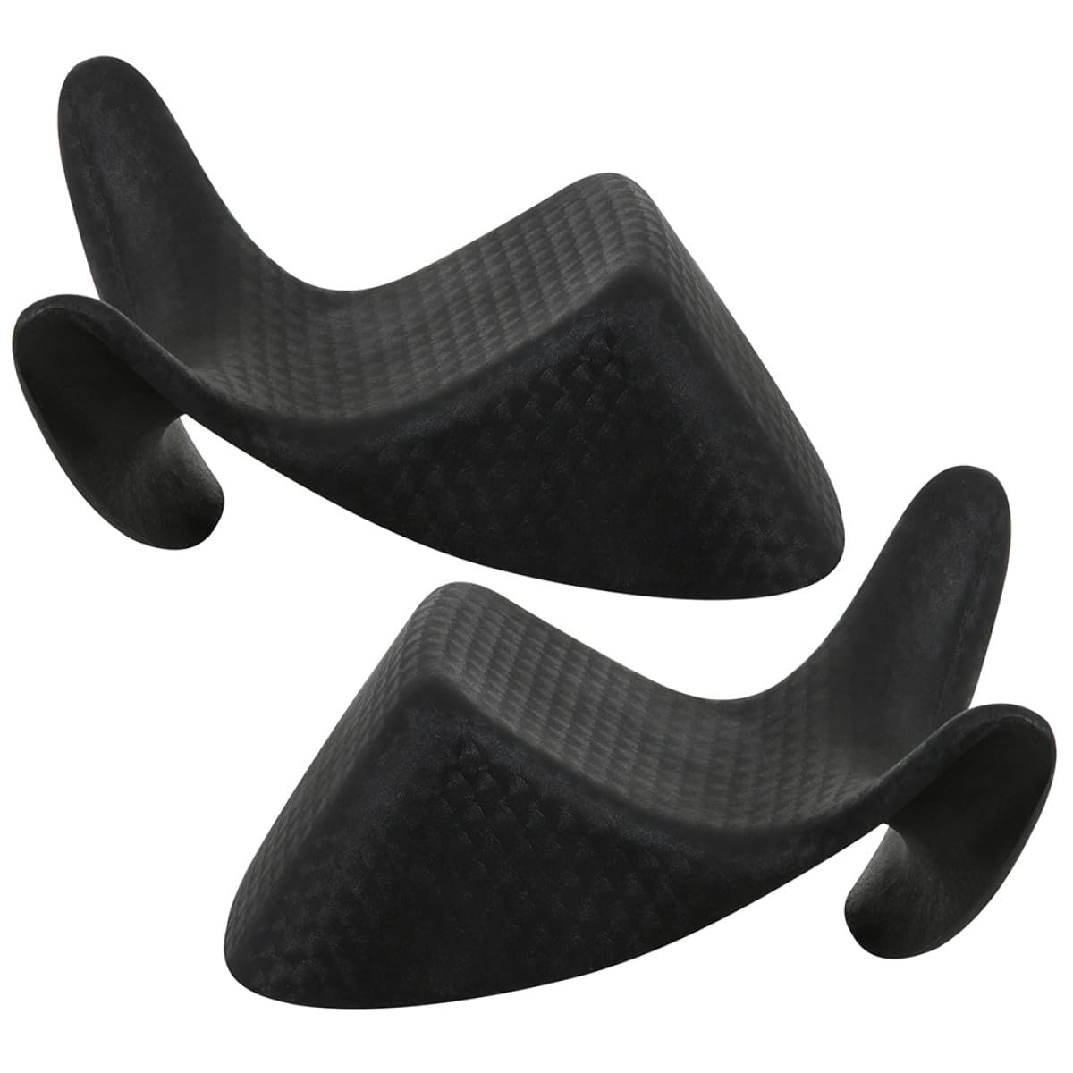 Almohada para Cuenco de Champú 2 Piezas Reutilizable de Gel para Reposacabezas de Peluquería, Cojín Cómodo para Lavar el Cabello, Soporte Ergonómico para Salón de Belleza