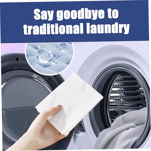 Pineeseatile Laundry Sheets Detergent Laundry Sheets, 120PCS/Box Eco-Friendly Water Soluble Laundry Sheets Detergent, Fresh Linen Scents Liquidless Laundry Detergent for Dorm Travel Camping - Image 6