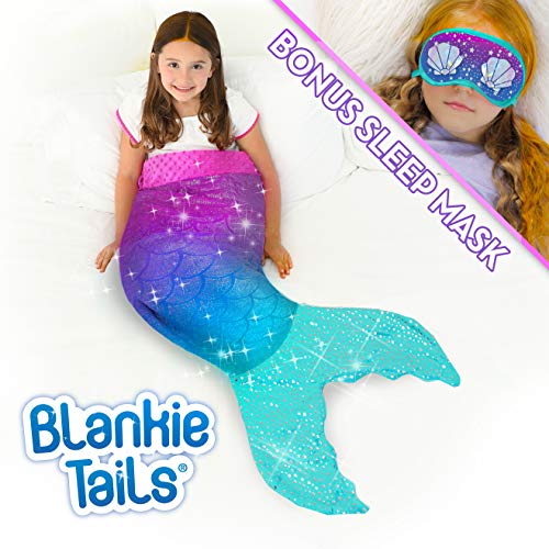 Best Mermaid Tail Sleeping Bag For Girls