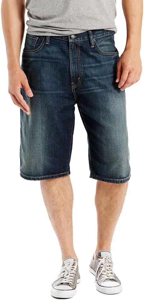 Levi's Men's Big and Tall 569 Loose Shorts