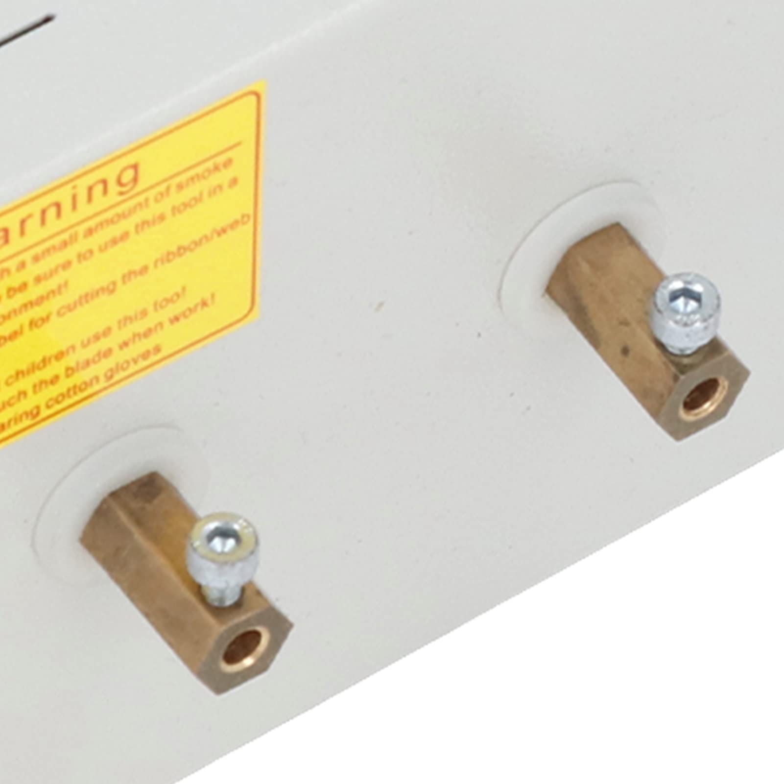 WINH Cortador de Cuerda eléCtrico, MáQuina de Corte de Cuerda de Cuchillo Caliente de Corte Suave de Calentamiento RáPido Duradero de 45W para PañOs