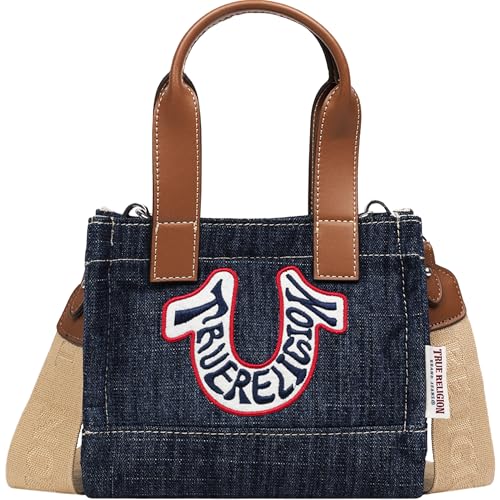 Bolso True Religion Retro Horseshoe Mini Tote miniatura 1