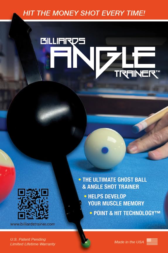 Billiard Angle Shot Trainer Tool: Enhance Your Precision, Power, and Performance!