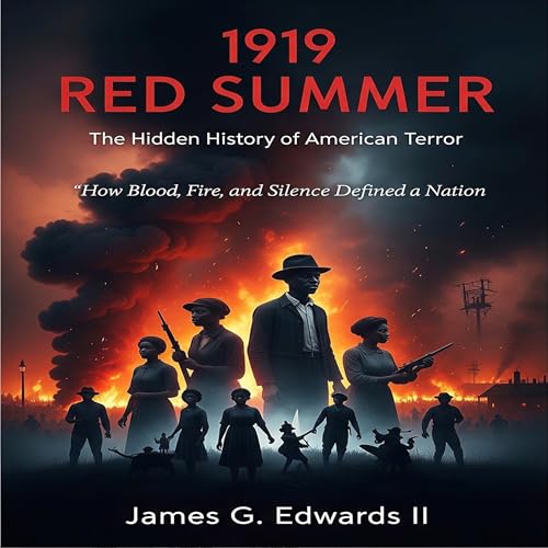 Page de couverture de 1919 Red Summer