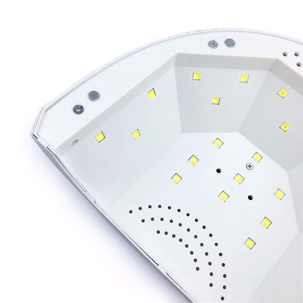 TEMPO DI SALDI Lampada UV Led da 48W per Ricostruzione Unghie con Display Timer e Sensore