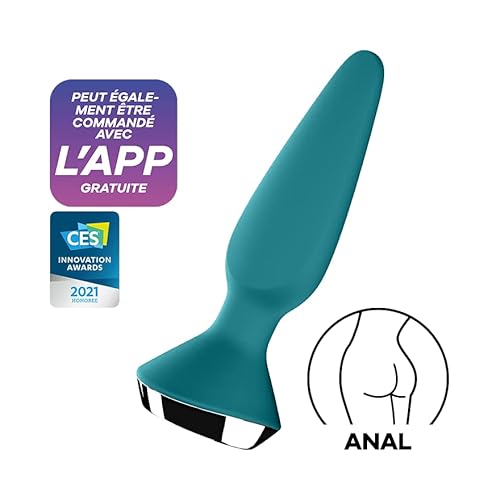Satisfyer Plug-Ilicious 1 Vibratore Butt Plug Con Controllo Tramite App | Impermeabile (IPX7) | Silicone Delicato Sulla Pelle | Sex Toy Per Uomini E Donne | Vibratore Prostata - 2