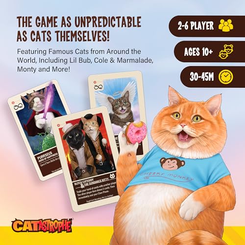 CATastrophe Juego de Mesa para 2-6 Jugadores miniatura 5