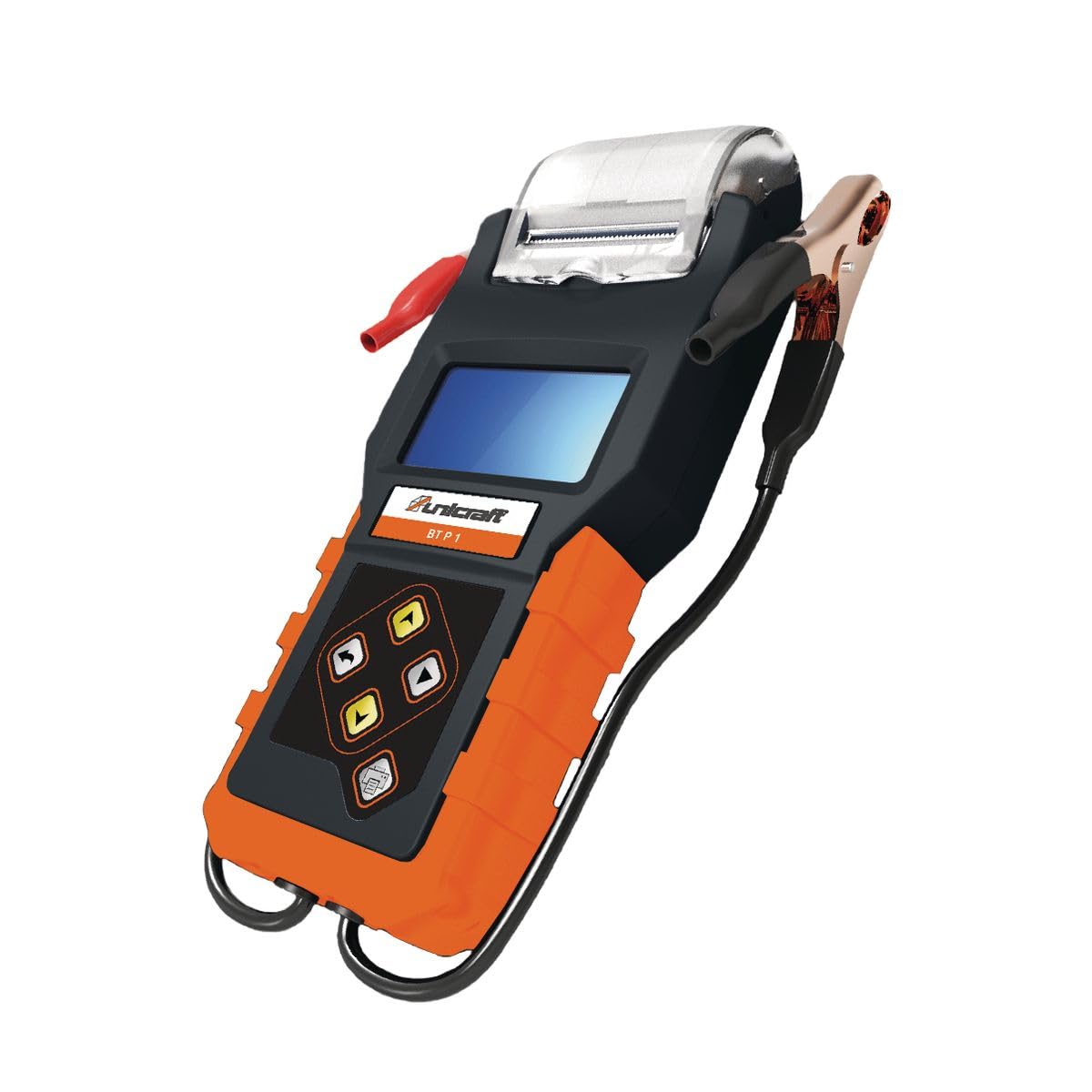Unicraft Batterietester mit Drucker BT P 1, 6851155