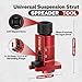 BILITOOLS Strut Spreader Tool Universal (Max. Torque: 120Nm) Suspension Steering Hub Knuckle Spreader Heavy Duty Strut Separator, Compatible with Audi BMW VW Mini Ford More