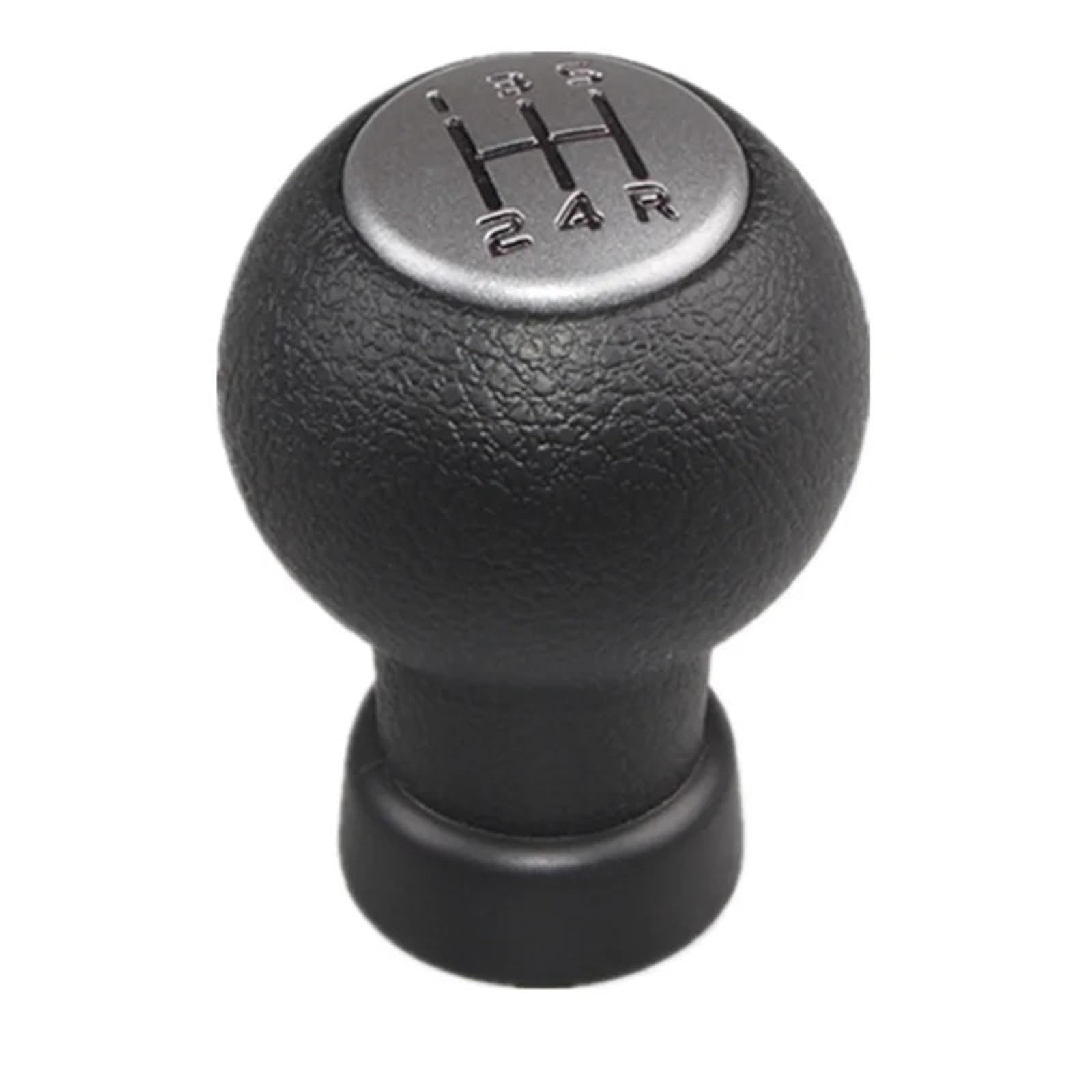 DWTNMEX Gear Shift Knob for Suzuki for Swift for Alto for SX4 2005-2014 5 Speed Manual Gear Knob Sporty Aluminum Shift Lever Head(Gearknob Gray)