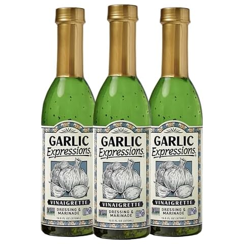 Garlic Expressions Vinaigrette Dressing: A Versatile and Flavorful Addition to Any Dish Cover