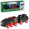 BRIO World stoomspeelgoedtreinmotor op batterijen voor kinderen vanaf 3 jaar – paasgeschenken voor kinderen