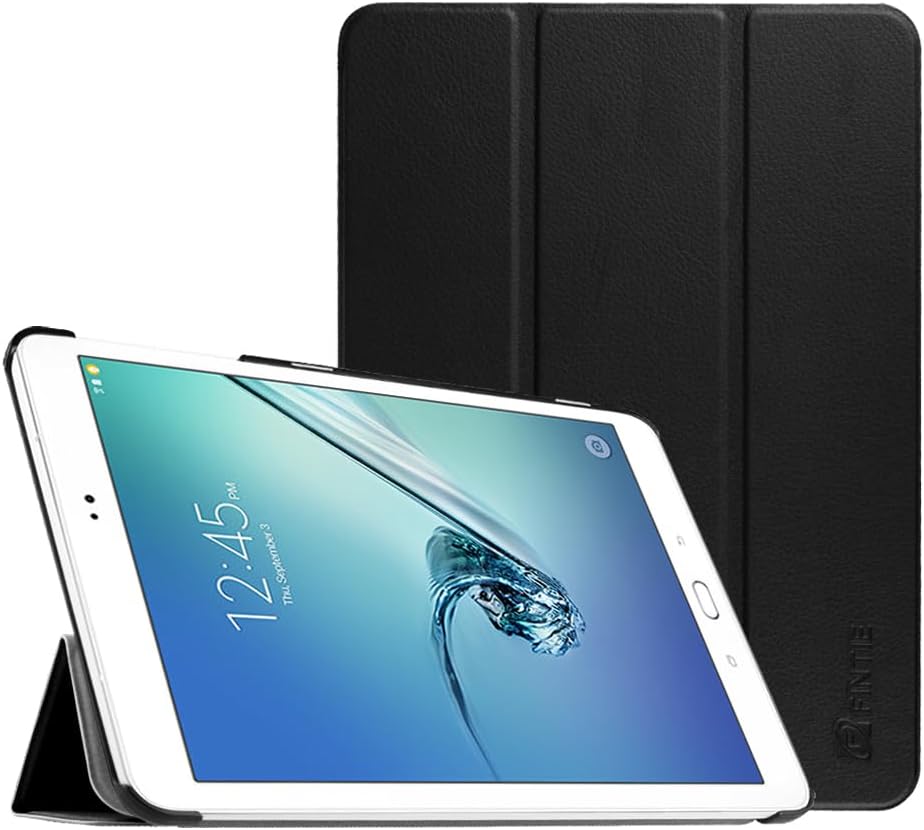 Slim Shell Case for Samsung Galaxy Tab S2 9.7 - Ultra Lightweight Protective Stand Cover with Auto Sleep/Wake Feature for Samsung Galaxy Tab S2 9.7 Inch Tablet, Black