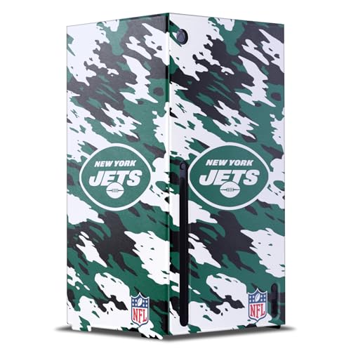 Enveloppement Xbox Series X NFL New York Jets idéal pour vos soirées de match