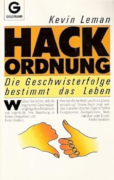 Perfect Paperback Hackordnung. Die Geschwisterfolge bestimmt das Leben. Book