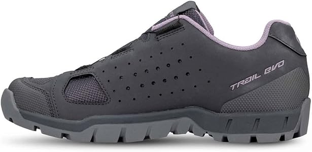 SCOTT 2025 Trail EVO Boa MTB Grey/Pink women's shoes CYCLES ET SPORTS