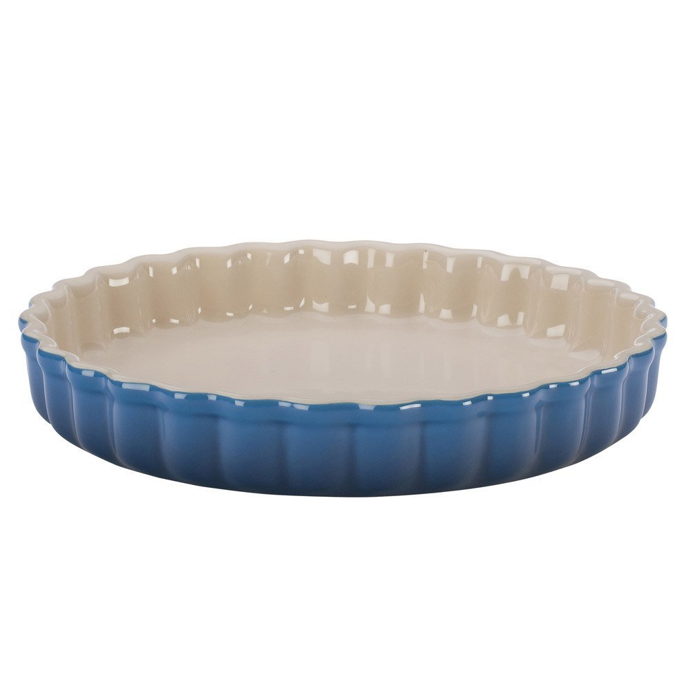 Le CreusetStoneware Tart Dish, 1.5 qt. (9"), Marseille