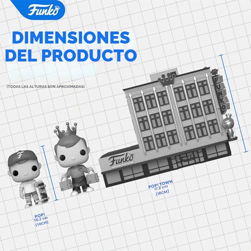 Funko Pop Town Harry Potter Albus Dumbledore con Castillo Hogwarts 3