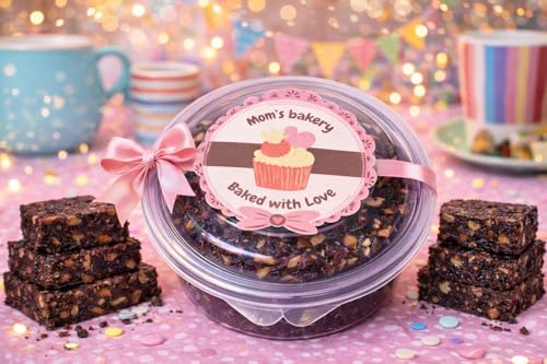 Image of MOM'S BAKERY Homemade Rich Plum Eggless Cake 250g | Preservative Free, Hygienic Baked Traditional Dry Fruit & Nut Cake with Cashews, Almonds & Raisins | Soft, Moist & Freshly Baked | Classic Christmas & Tea Time | No Alcohol