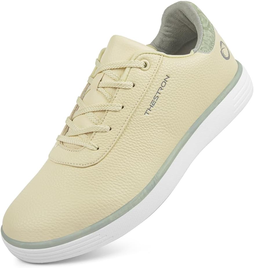 THESTRON Women Golf Shoes Comfortable Spikeless Non Slip Outdoor Golf Sport Sneakers Casual Shoes for Women